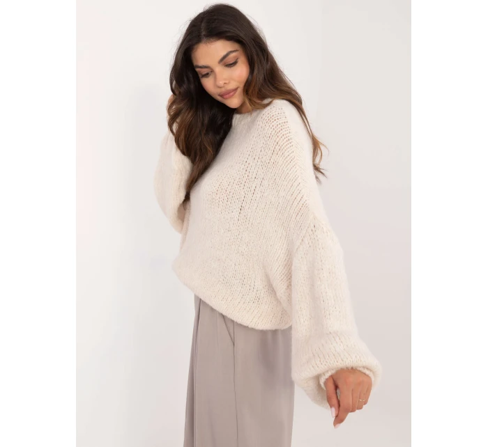 Jumper TW SW BI model 20567168 ecru - FPrice