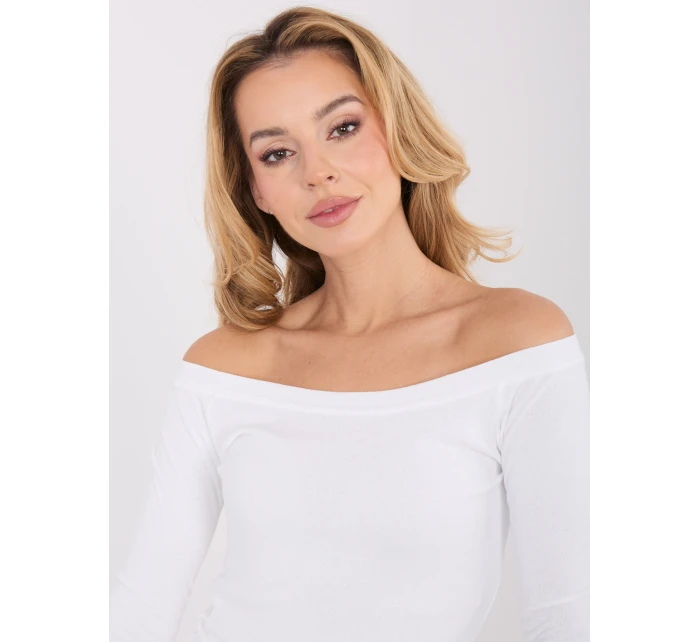 Bluzka WT BZ model 21875320 ecru - FPrice Bluzka WT BZ model 21875320 ecru - FPrice