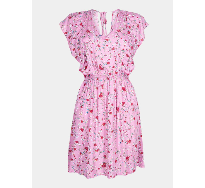 Dámské krátké letní šaty model 17399660 Multicolour - Yoclub