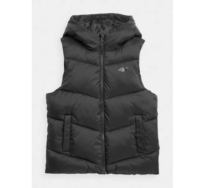 Dívčí prošívaná vesta