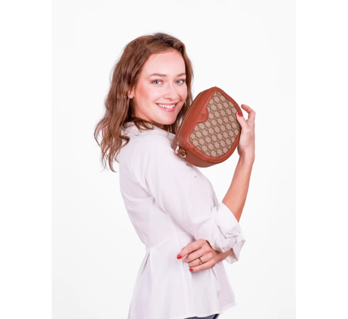 Dámská kabelka Vuch Elowen Brown Dámská kabelka Vuch Elowen Brown