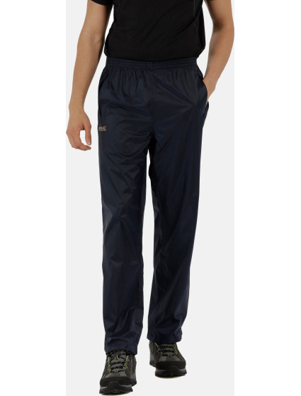 Pánské kalhoty Regatta RMW149 Pack It Overtrousers  20l Tmavě modré