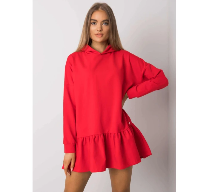 Dámské šaty RV SK 7184.22X Červená - FPrice