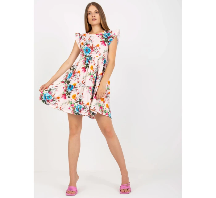 Dámské šaty RV SK 8020 světle růžové