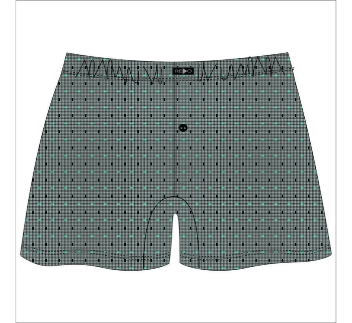 Pánské bavlněné boxerky