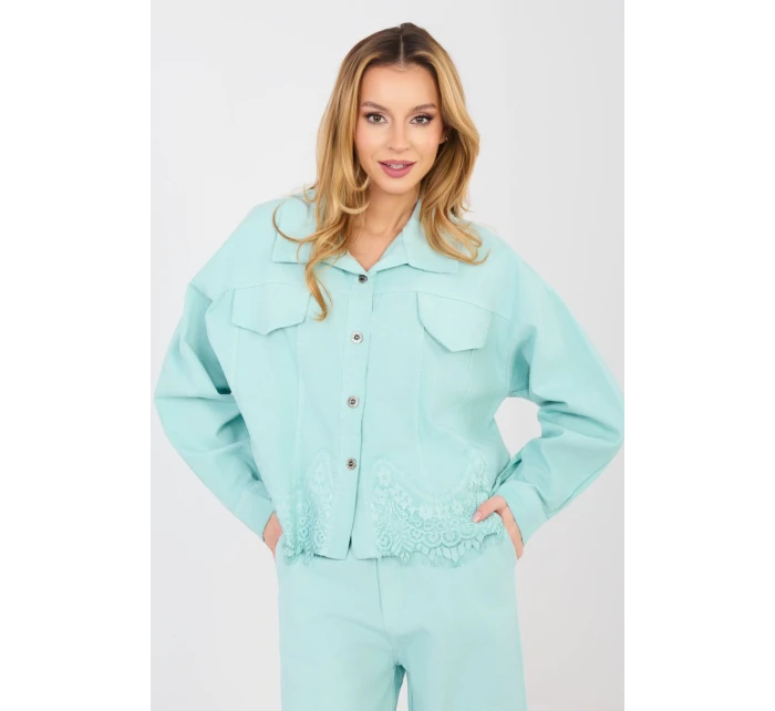 džínová bunda model 223945 Rue Paris