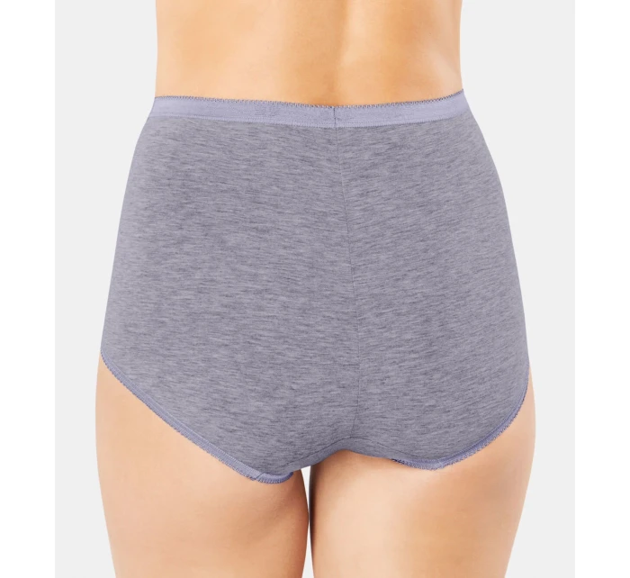 Dámské kalhotky Sloggi Basic+ Maxi  šedé