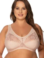 Měkká dámská podprsenka soft bez kostic Gaia BS 1162 Melodia