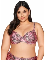 Plavková podprsenka Ava SK 216 Pink Maxi s plnými košíčky Plavková podprsenka Ava SK 216 Pink Maxi s plnými košíčky