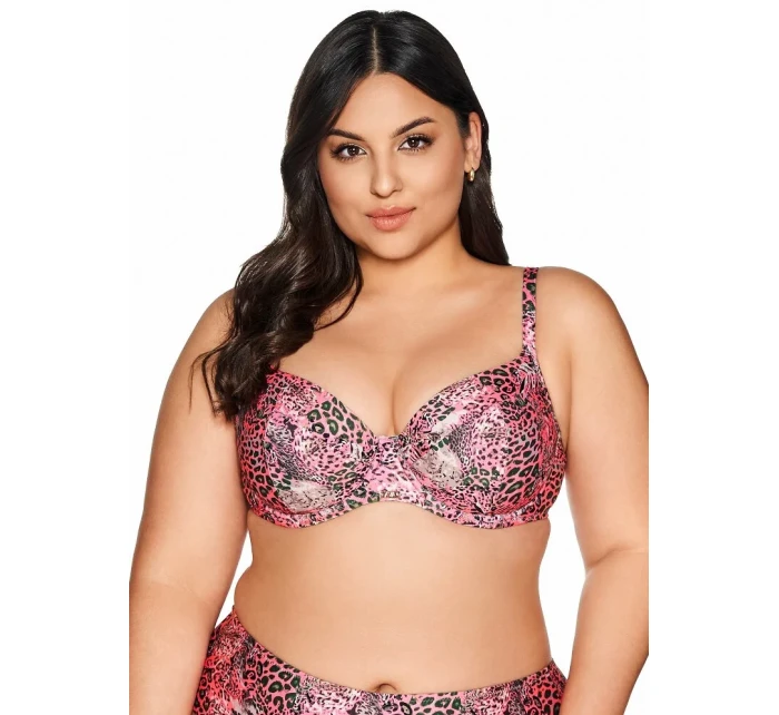 Plavková podprsenka Ava SK 216 Pink Maxi s plnými košíčky Plavková podprsenka Ava SK 216 Pink Maxi s plnými košíčky