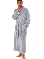 pánský župan Jack extra 2120 nadměr Světle šedá