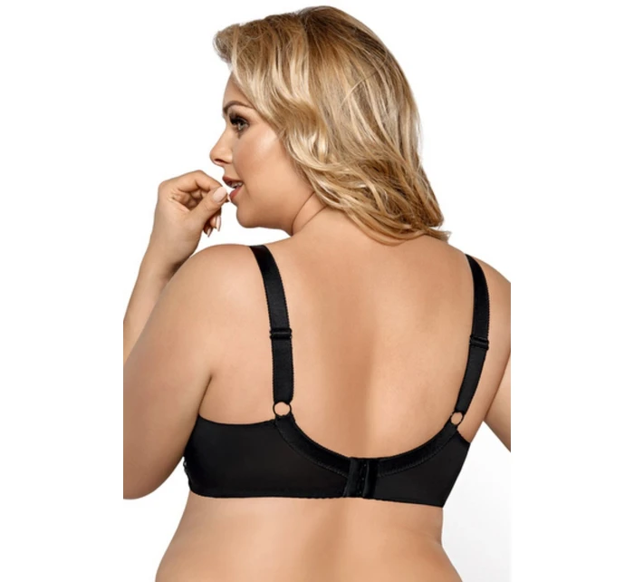 Dámská podprsenka 425 Casablanca black - GORSENIA
