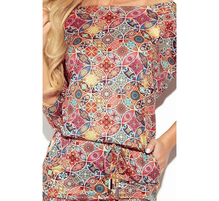 Dámské šaty model 18340576 - numoco Dámské šaty model 18340576 - numoco