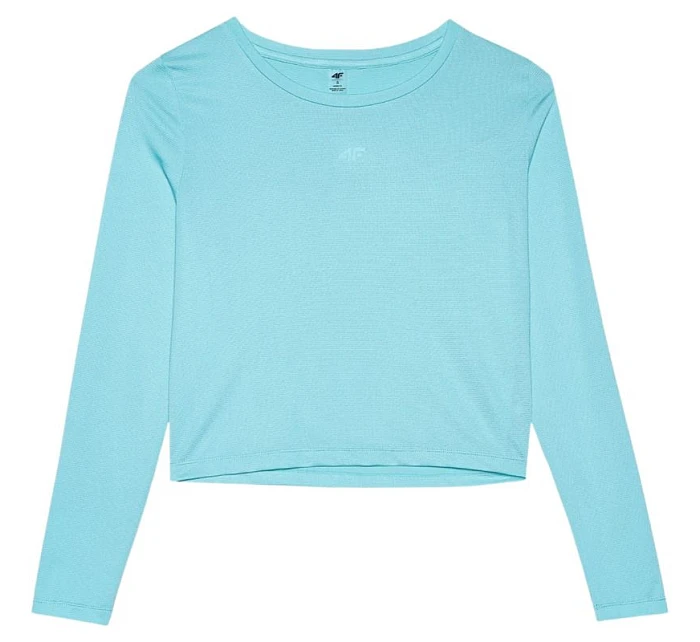 Tričko s dlouhým rukávem 4F F218 W 4FWSS24TFLOF218 33S Tričko s dlouhým rukávem 4F F218 W 4FWSS24TFLOF218 33S