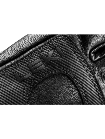 Lyžařské rukavice  Thermo 3D černé model 21897308 - Leki