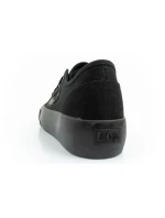 Lee Cooper dámské sportovní boty tenisky textilní platforma černé dámské Lee Cooper dámské sportovní boty tenisky textilní platforma černé dámské