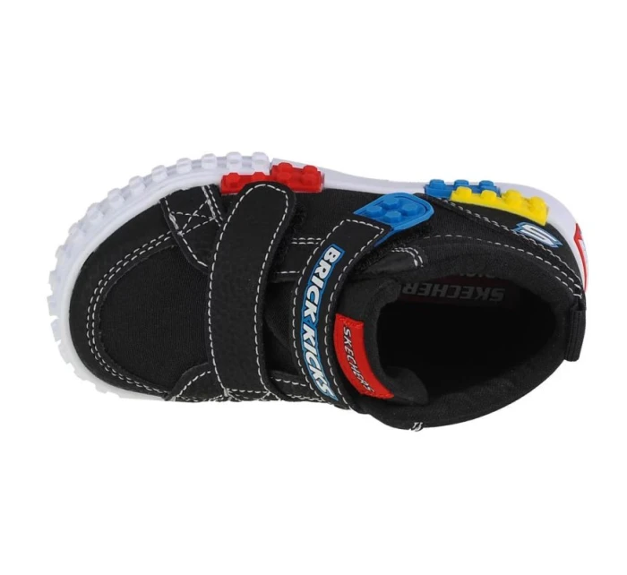Skechers Kool Bricks-Lil Constructor 402224N-BKMT Black 21 Skechers Kool Bricks-Lil Constructor 402224N-BKMT Black 21