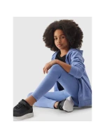 Dívčí elastické bavlněné legíny 4F Junior Dívčí elastické bavlněné legíny 4F Junior