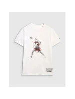 Pánské volejbalové tričko s potiskem model 21812112 pánské - 4F Pánské volejbalové tričko s potiskem model 21812112 pánské - 4F