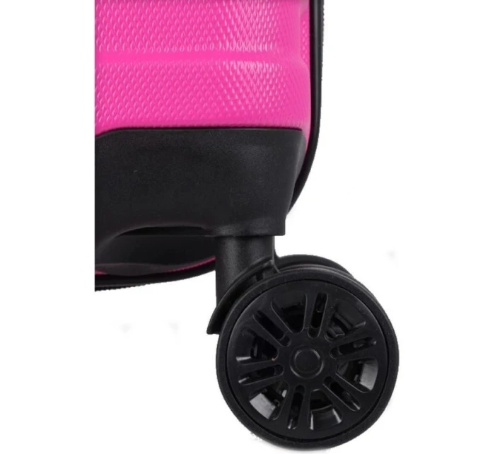 KABINA CESTOVNÍ KUFR 32L PROWORLD FUCHSIOVÁ