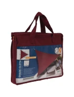 ZAHRADNÍ SLUNEČNÍK TROJÚHELNÍK 3,6X3,6X3,6M BORDÓ