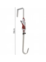 39CM DRŽÁK NA RÁKOS SANTA CLAUS