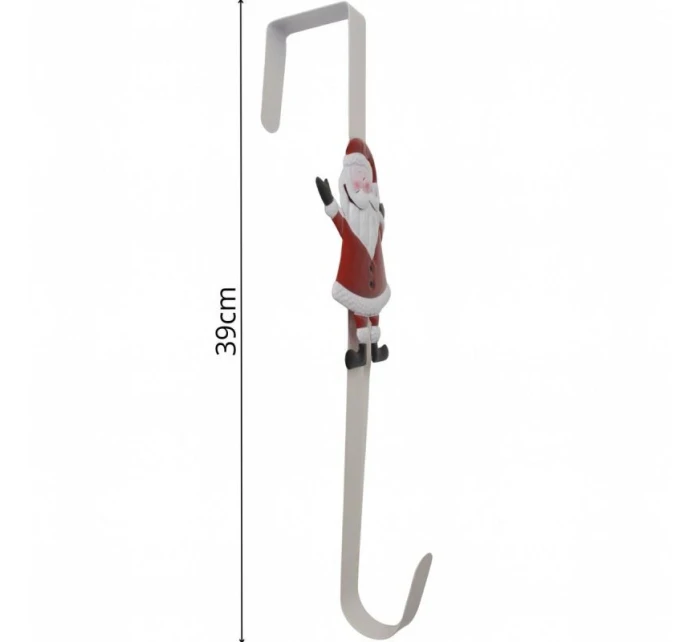 39CM DRŽÁK NA RÁKOS SANTA CLAUS