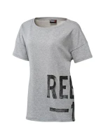 Šedé tričko model 21872368 - Reebok