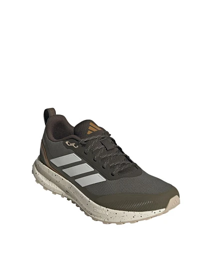 Pánská běžecká obuv adidas Runfalcon 5 TR khaki JQ2501