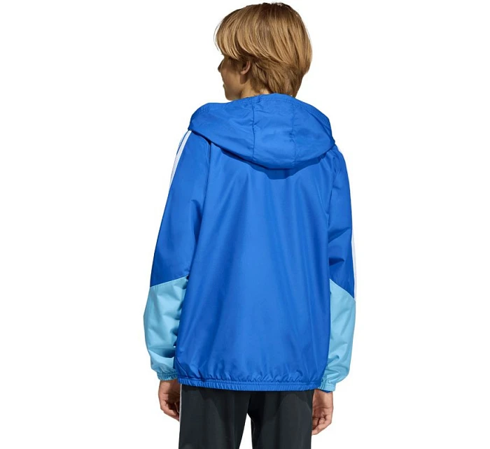 Dětská bunda adidas Tiro 26 Competition All Weather modrá KB0157