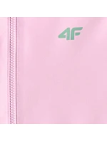 Dětská bunda 4F U0959 světle fialová 4FJWSS26TTJAU0959 52S