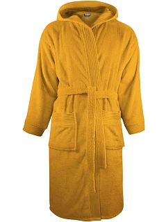 Bathrobe Župan s kapucí gold yellow model 22526770 - The One Towelling