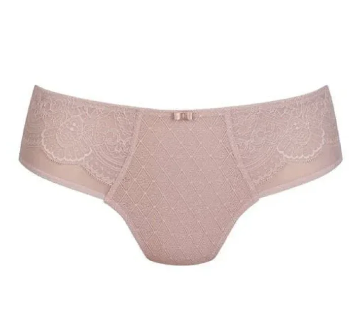 Selma vyšší kalhotky 1336 rosewood - RosaFaia