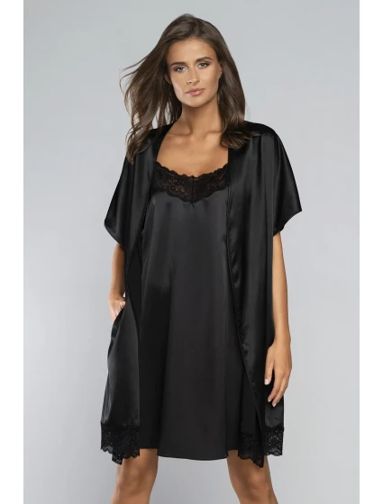 Italská móda Dotyk kr.r barva:černá