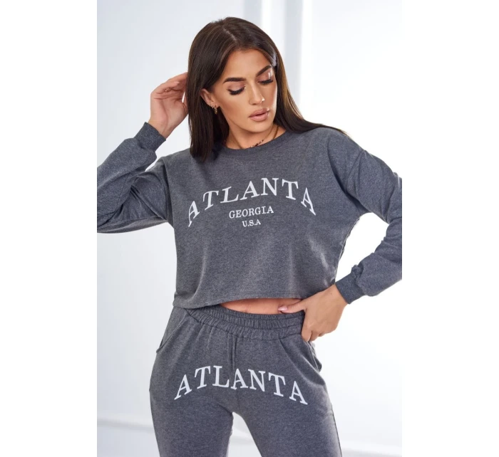 Atlanta tištěná sada grafit