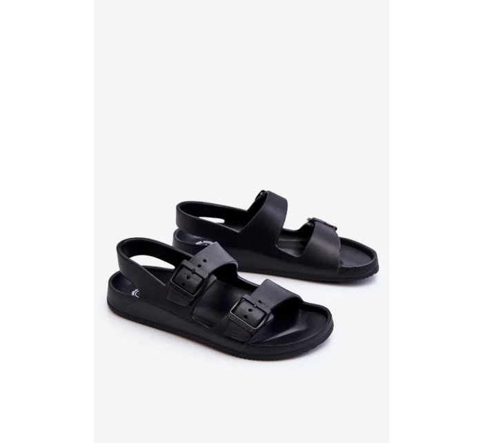 Dámské lehké sandály Big Star LL274745 Černé