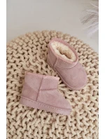 Dětské Zateplené Sněhule Růžové Gooby Dětské Zateplené Sněhule Růžové Gooby