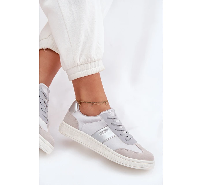 Dámské tenisky Big Star TT274156 Šedé Dámské tenisky Big Star TT274156 Šedé