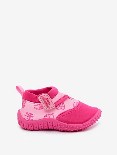 Dětské boty na suchý zip  Růžové model 22181877 - Boto