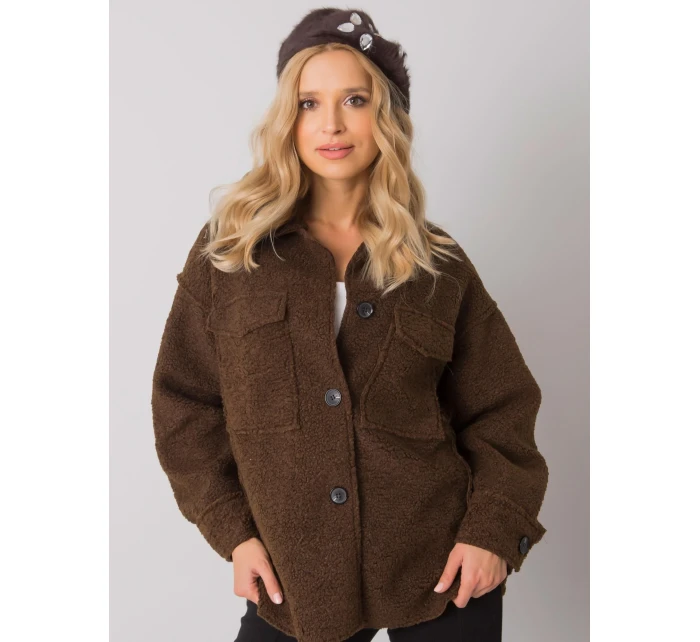 Dámská čepice BF38834 1 tmavě hnědá