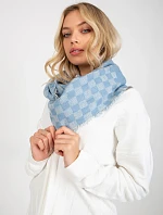Tunelová šála AT KM 9501.10 světle modrá