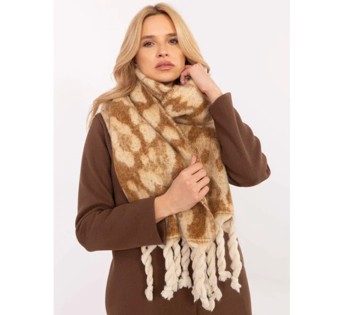 Šála AT SZ model 20758517 béžová - FPrice