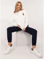 Spodnie dresowe CLM DR model 22009761 granatowy - FPrice Spodnie dresowe CLM DR model 22009761 granatowy - FPrice