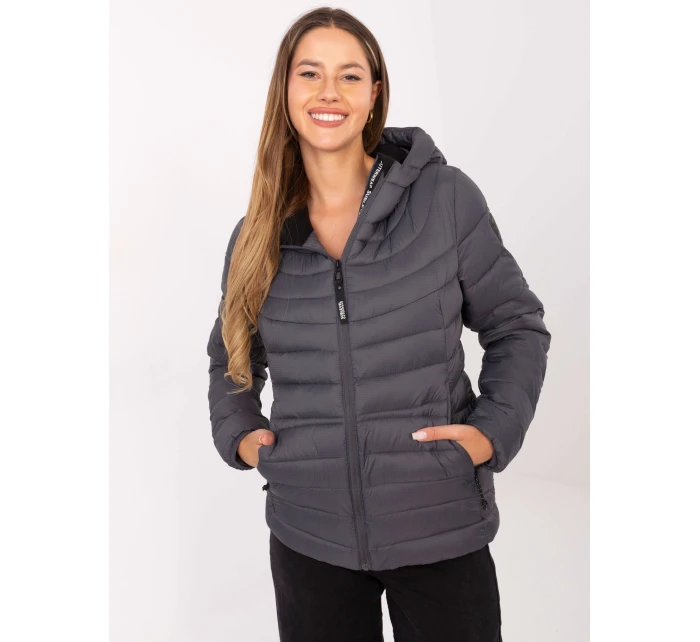 Kurtka model 21320036 grafitowy - FPrice