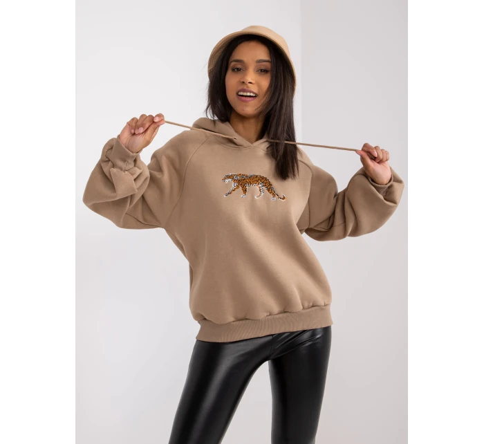 Mikina EM BL 651.99 béžová Mikina EM BL 651.99 béžová