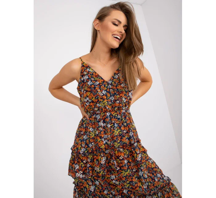 Dámské šaty-EM-SK-Y6743.33-modré