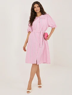 Sukienka MI SK model 22140538 różowy - FPrice