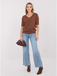 Jumper PM SW B 615.18 světle hnědý