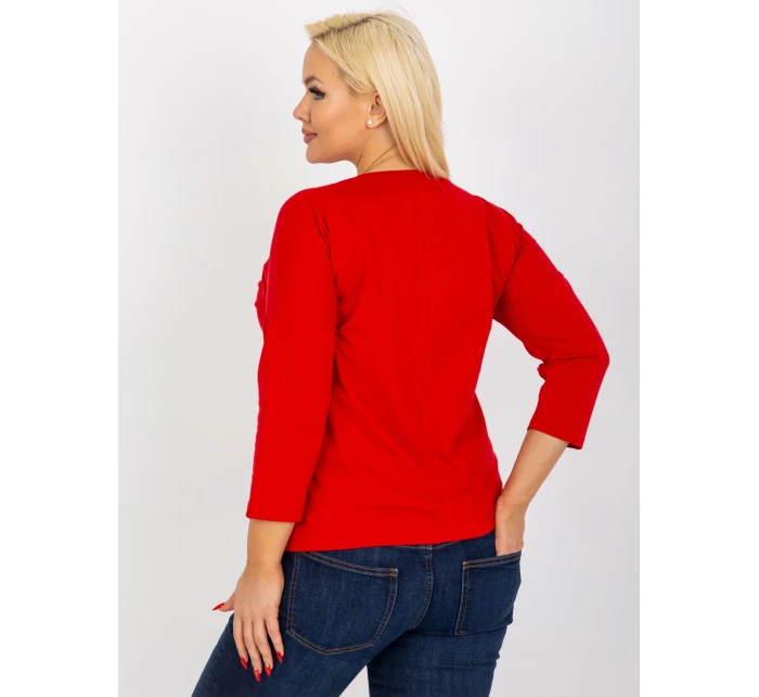 Halenka RV BZ 8457.47P červená