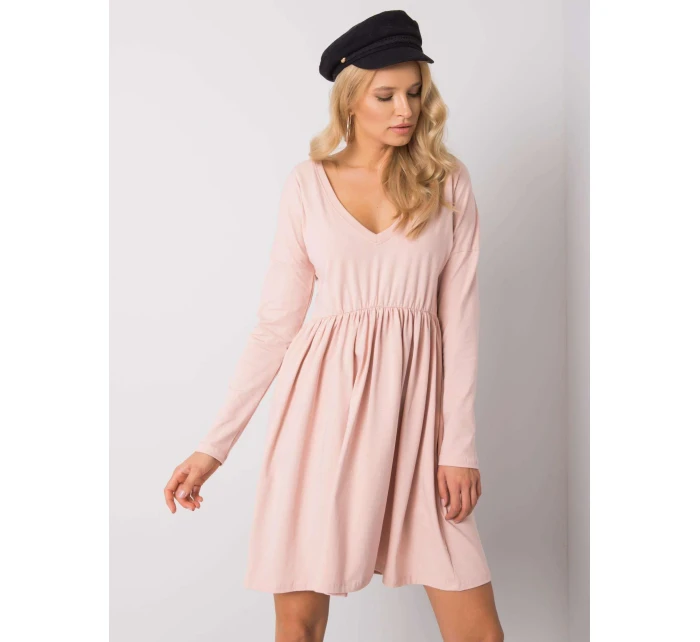 Šaty RV SK 6008.19X světle růžová